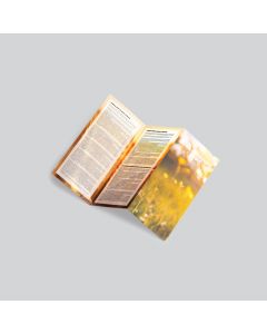 Folder med zigzagfals – fleksibel og informativ løsning til reklame, produktblade og præsentationer